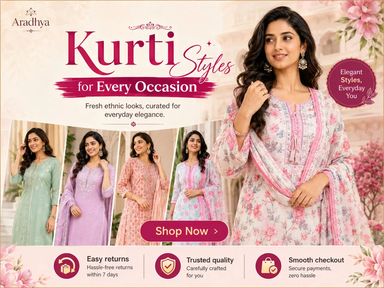 Aarhya featured collection