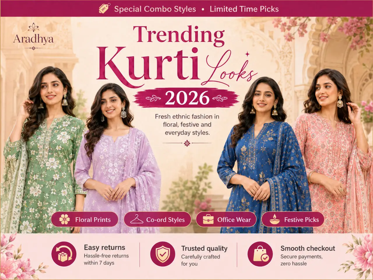 Aarhya trending styles