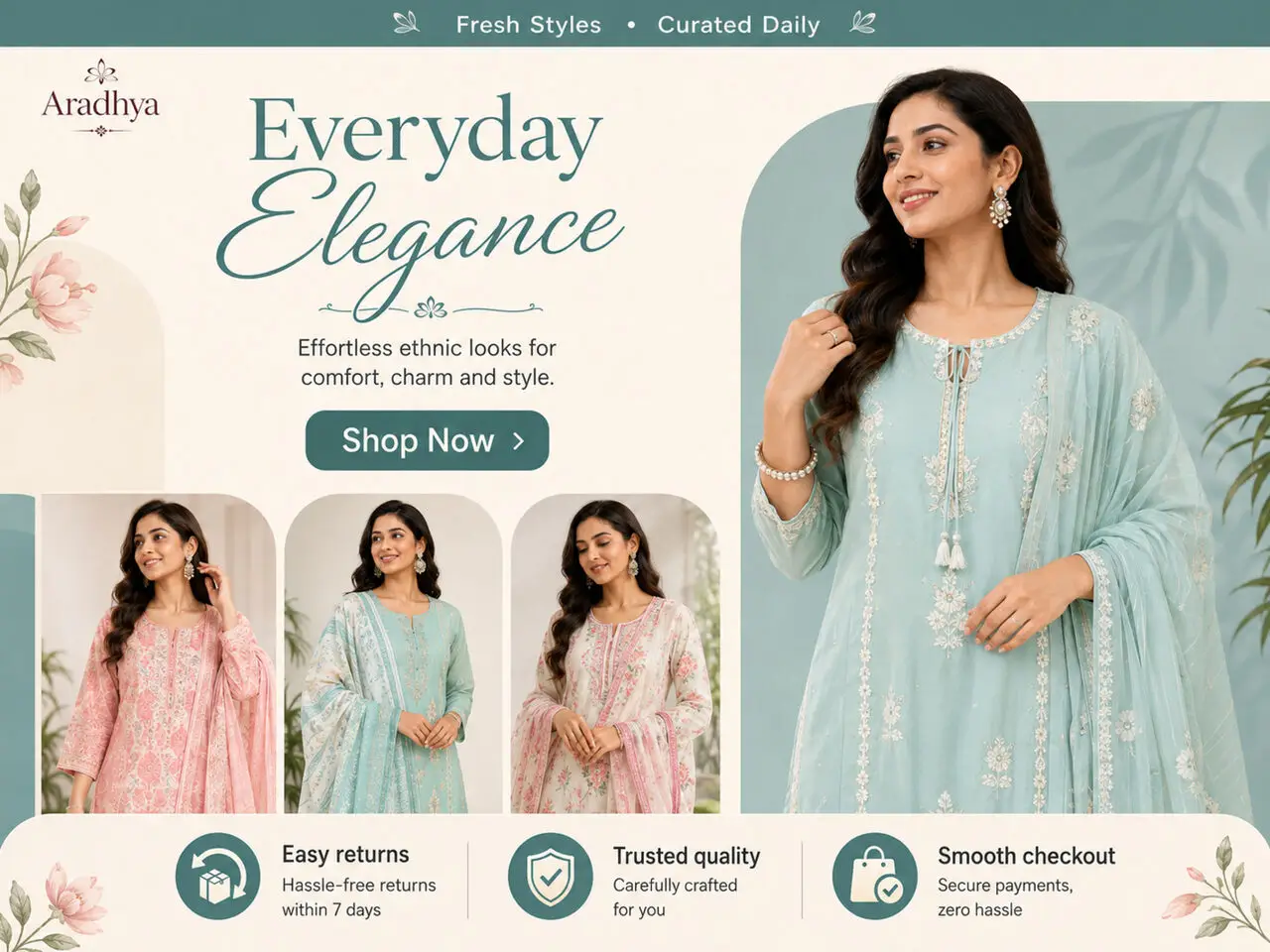 Aarhya everyday elegance